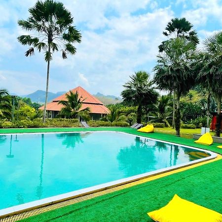Bed and Breakfast Takhun Mountain View Ban Tha Khun Exterior foto