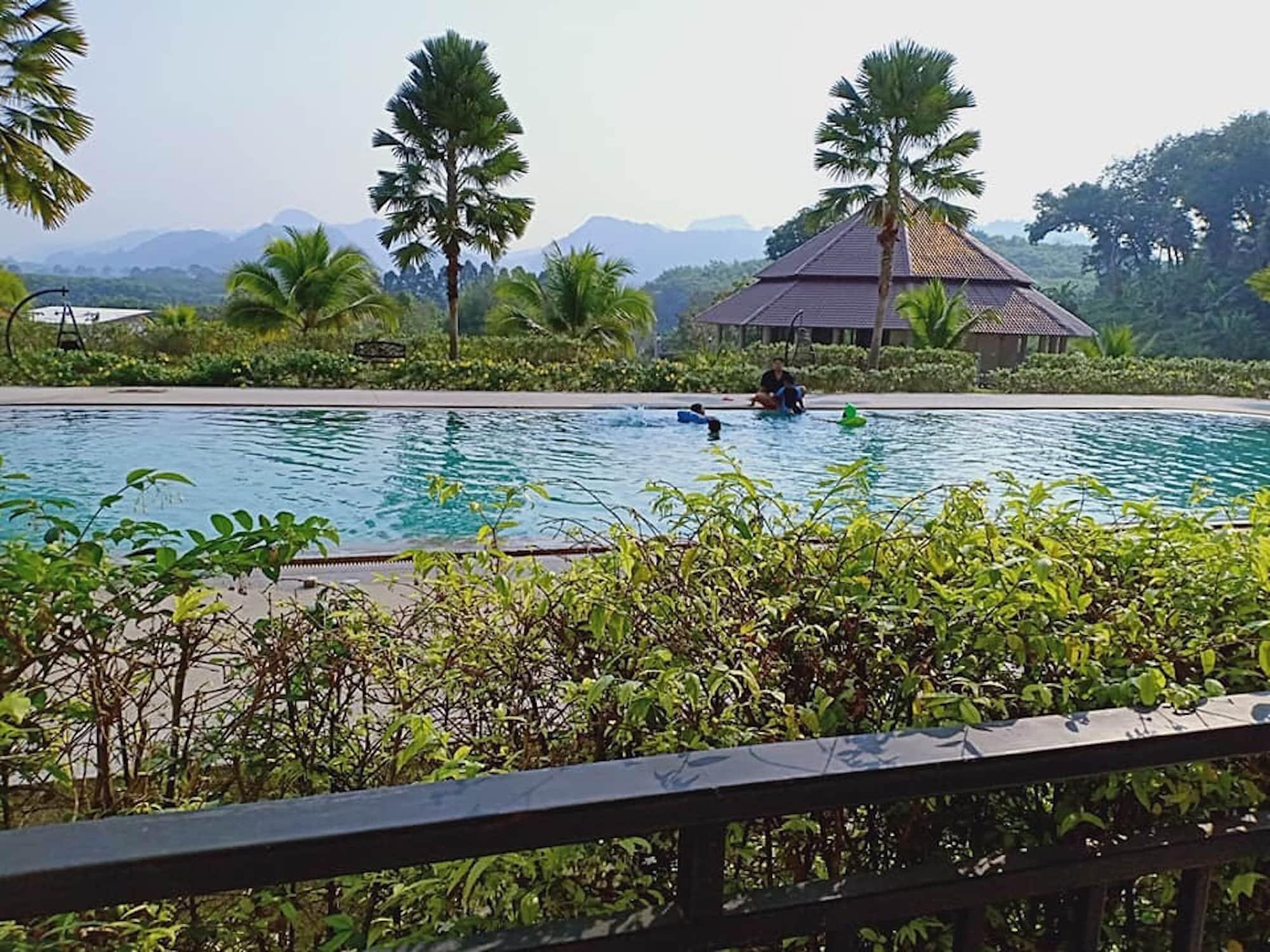 Bed and Breakfast Takhun Mountain View Ban Tha Khun Exterior foto