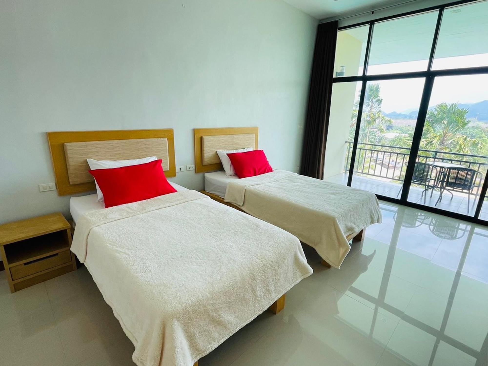 Bed and Breakfast Takhun Mountain View Ban Tha Khun Habitación foto