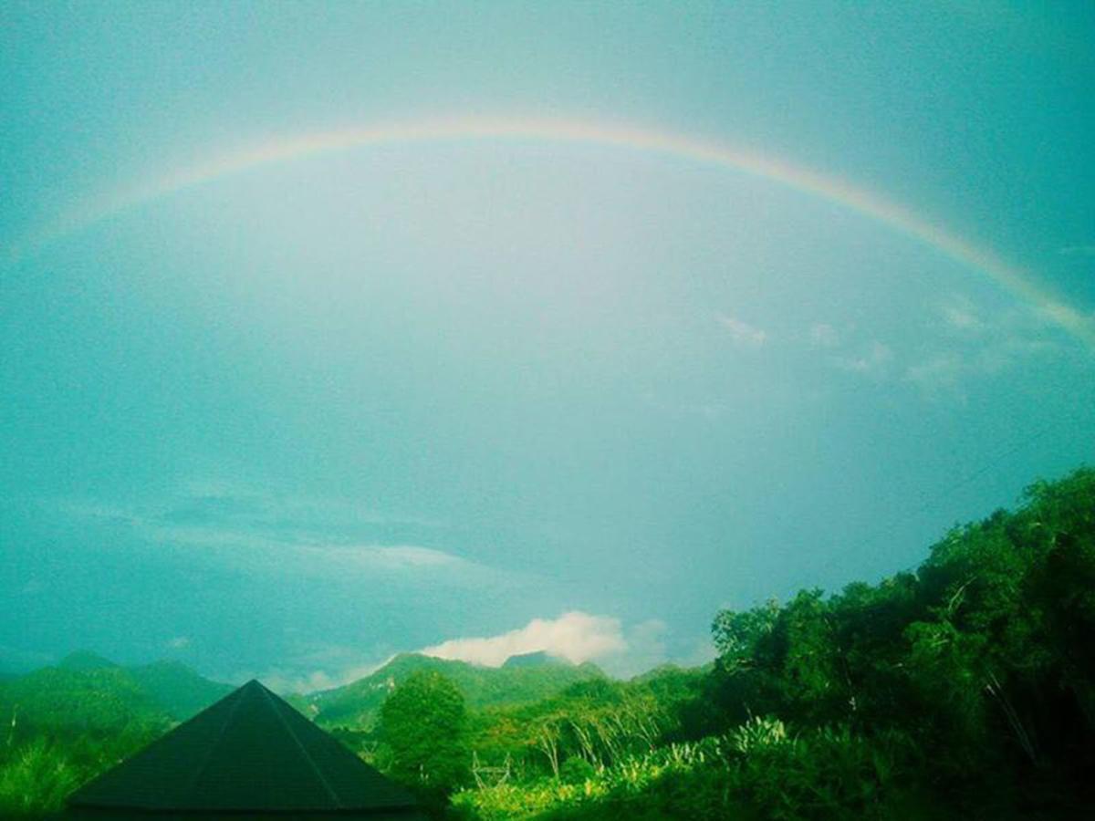 Bed and Breakfast Takhun Mountain View Ban Tha Khun Exterior foto