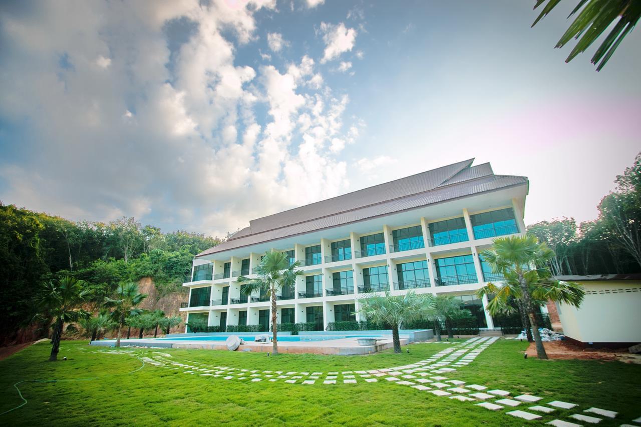 Bed and Breakfast Takhun Mountain View Ban Tha Khun Exterior foto