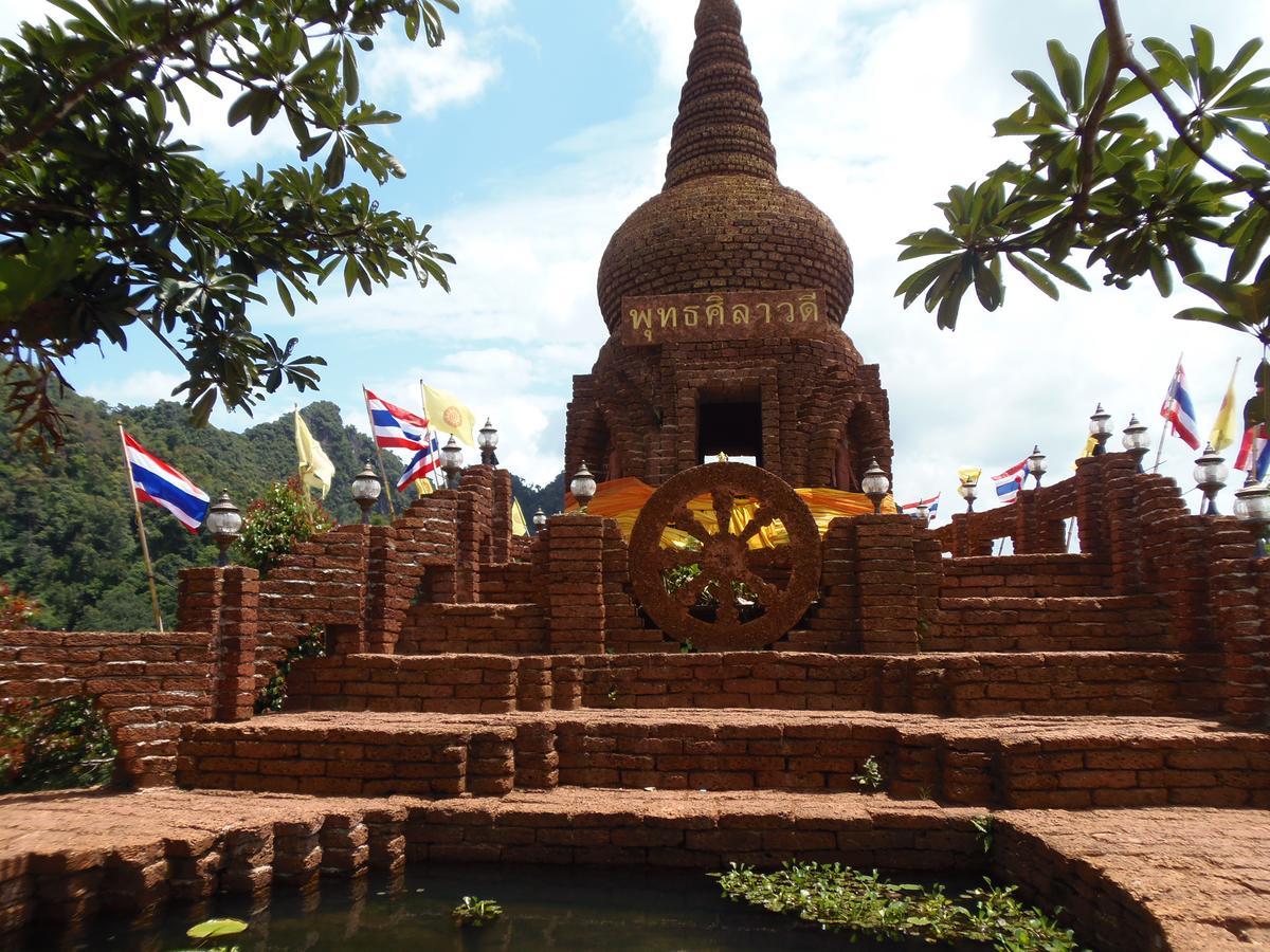 Bed and Breakfast Takhun Mountain View Ban Tha Khun Exterior foto