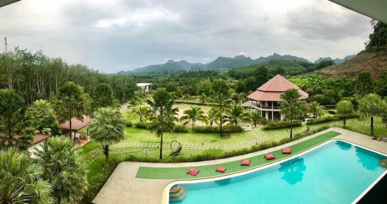 Bed and Breakfast Takhun Mountain View Ban Tha Khun Exterior foto