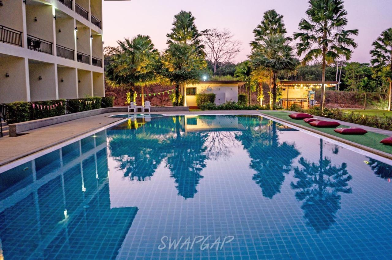 Bed and Breakfast Takhun Mountain View Ban Tha Khun Exterior foto