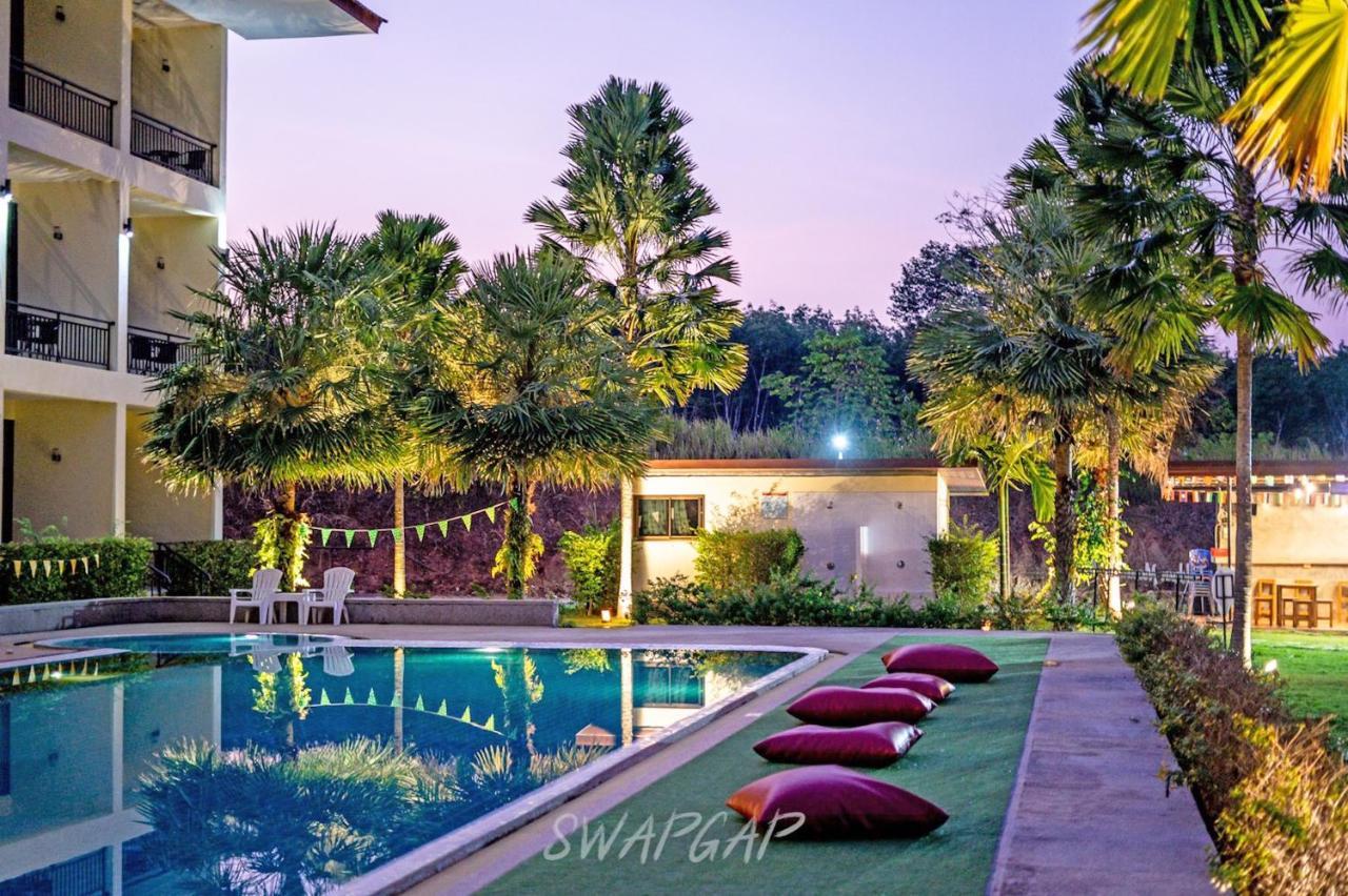 Bed and Breakfast Takhun Mountain View Ban Tha Khun Exterior foto