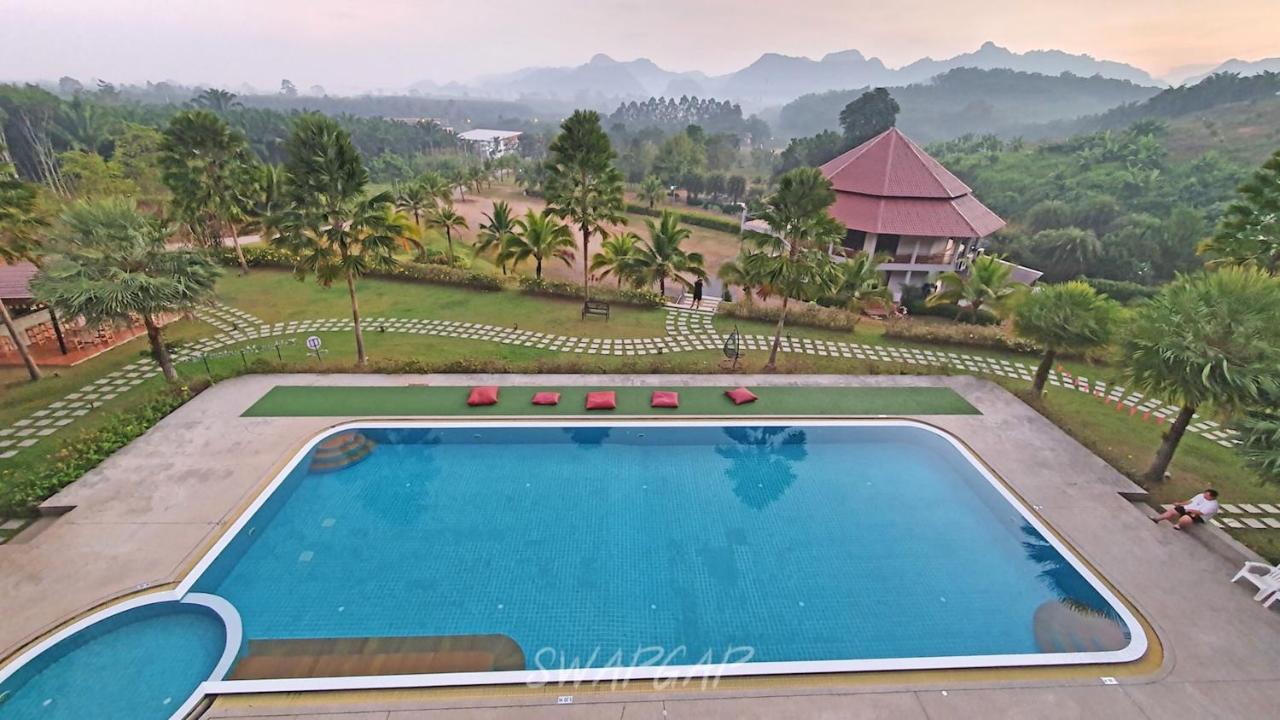 Bed and Breakfast Takhun Mountain View Ban Tha Khun Exterior foto