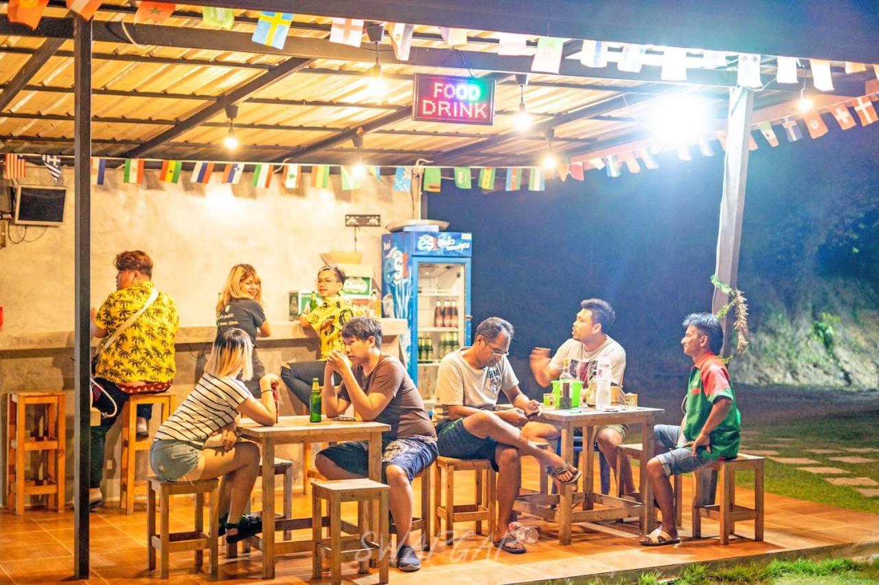 Bed and Breakfast Takhun Mountain View Ban Tha Khun Exterior foto
